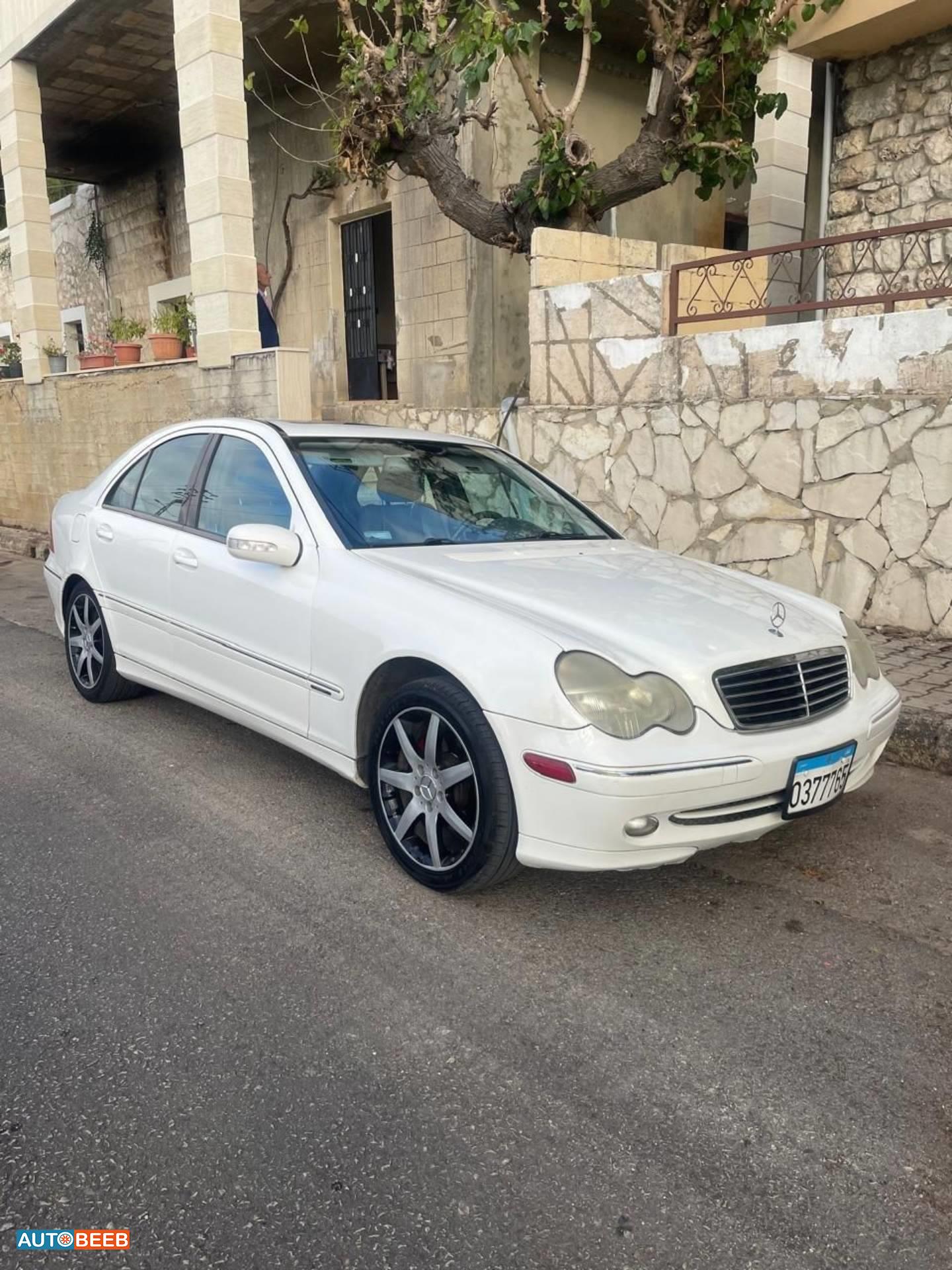 مرسيدس بنز C230 2003