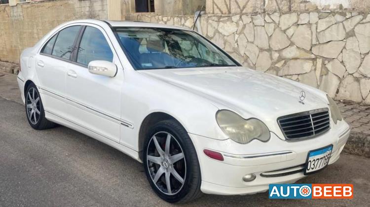 مرسيدس بنز C230 2003