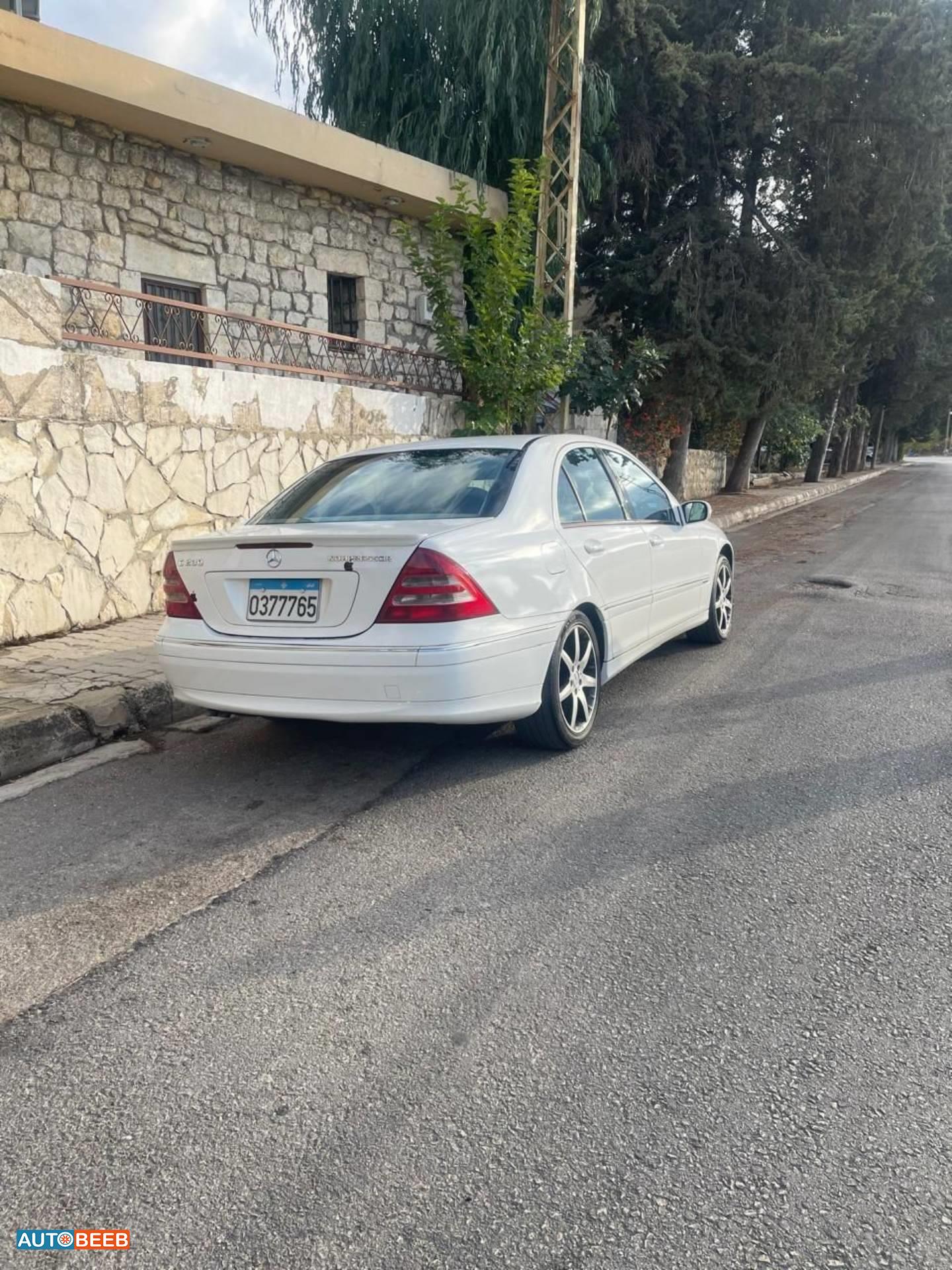 مرسيدس بنز C230 2003