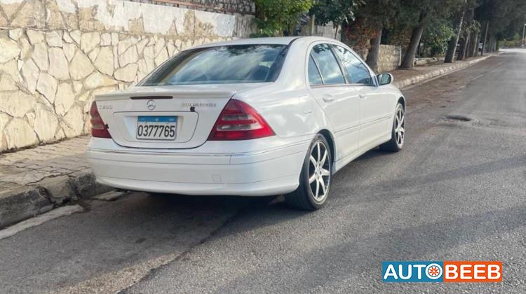 مرسيدس بنز C230 2003