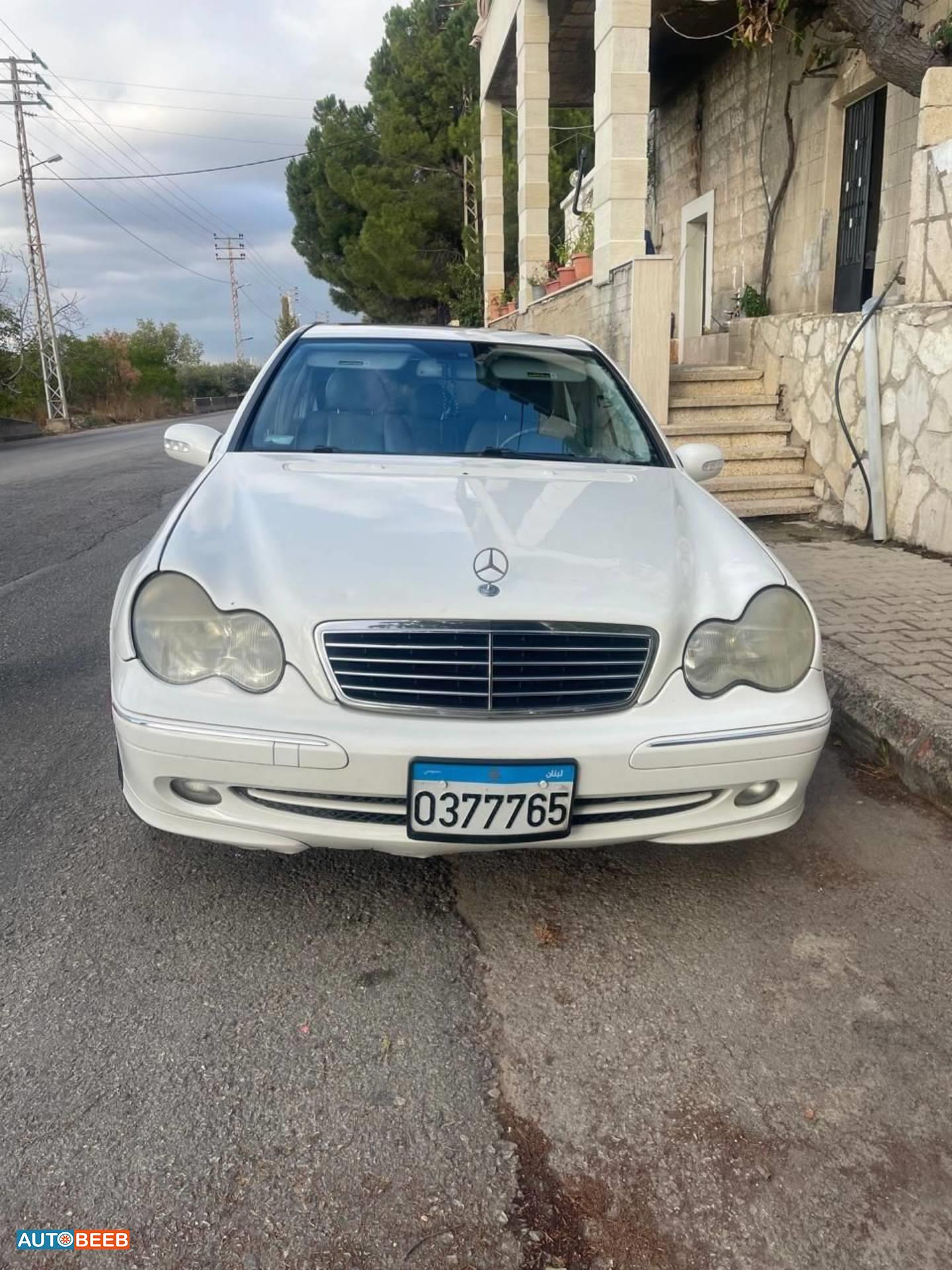 مرسيدس بنز C230 2003