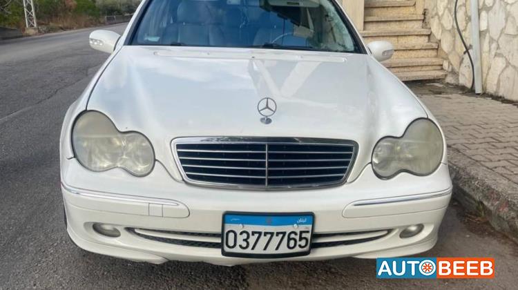 مرسيدس بنز C230 2003