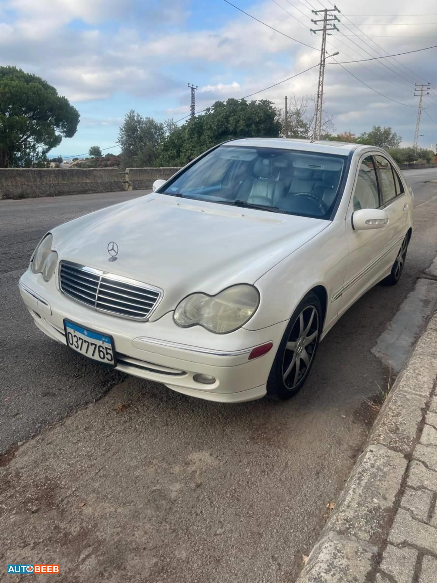 مرسيدس بنز C230 2003