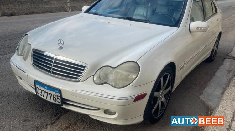 مرسيدس بنز C230 2003