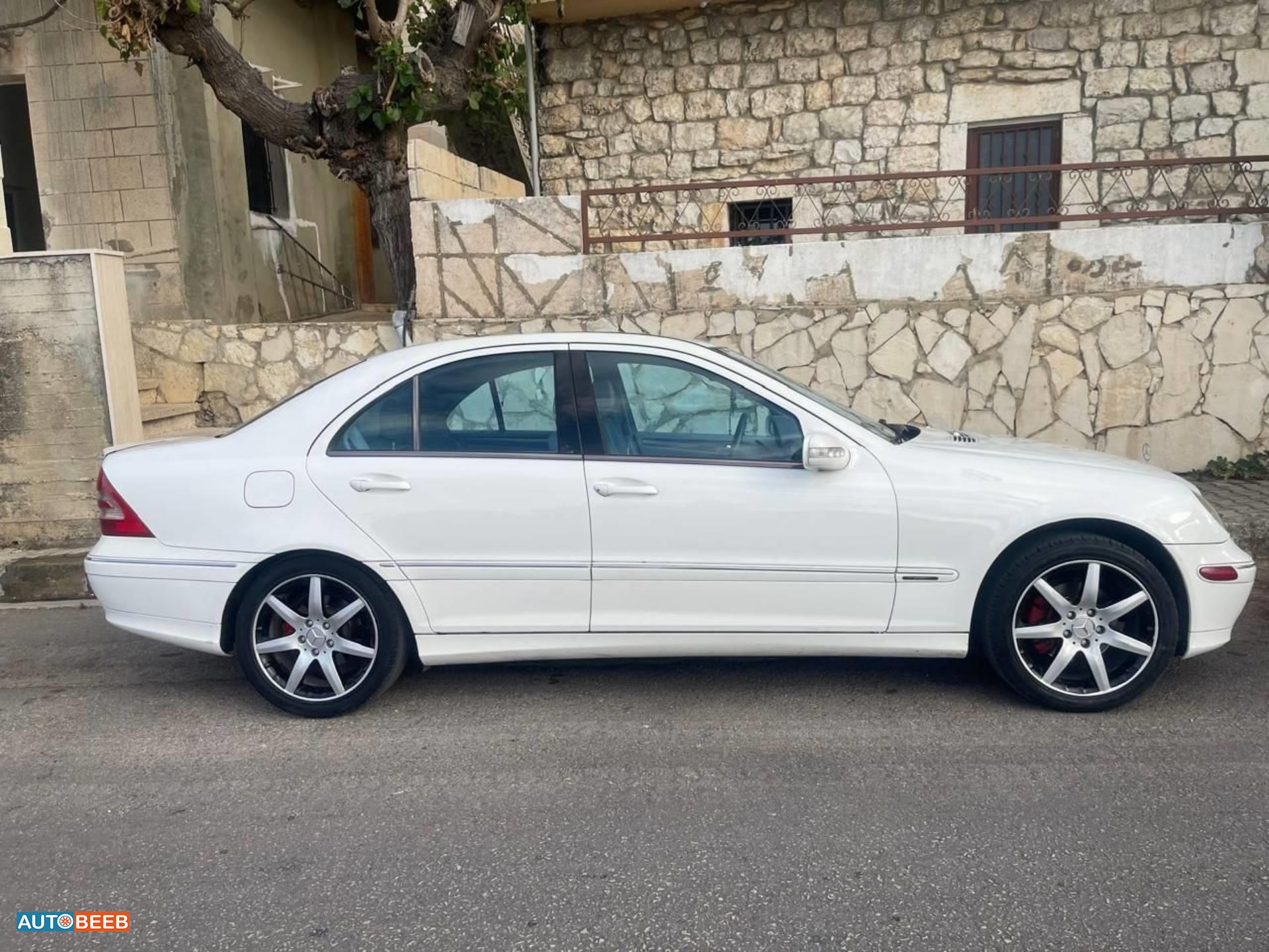 مرسيدس بنز C230 2003