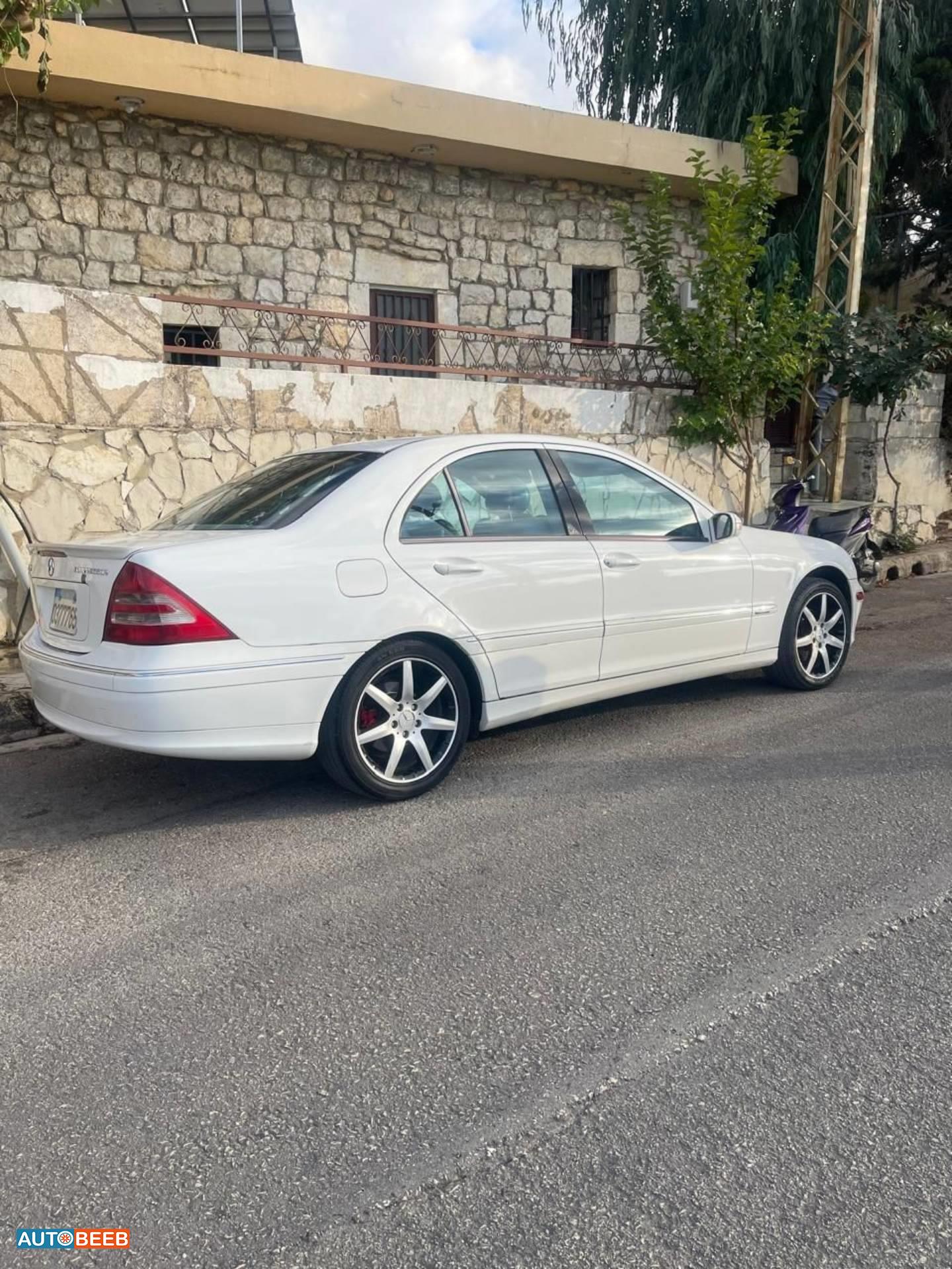 مرسيدس بنز C230 2003