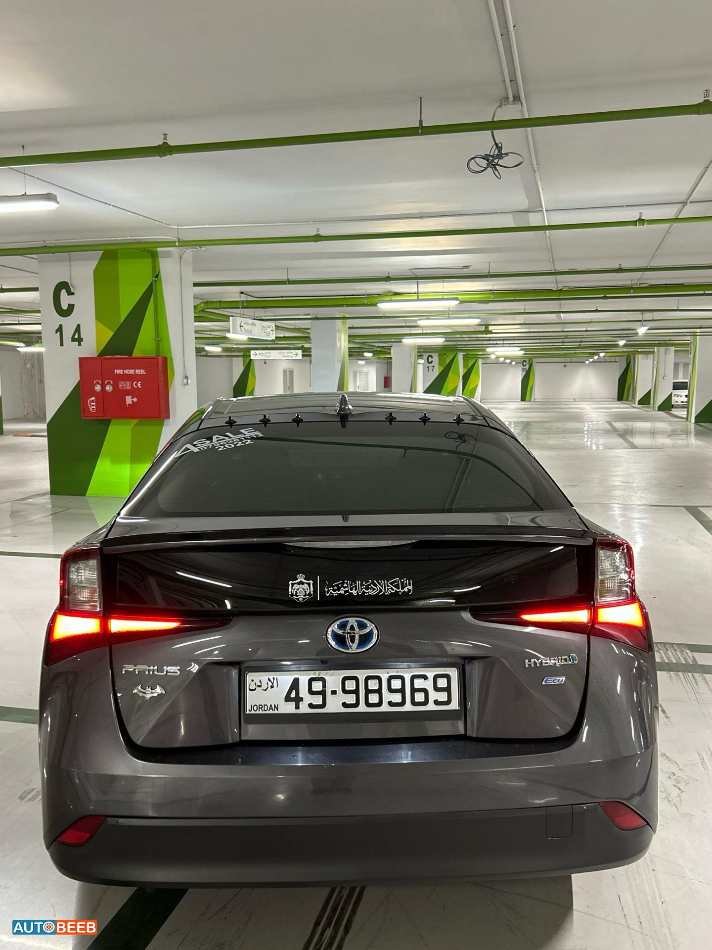 Toyota Prius 2022