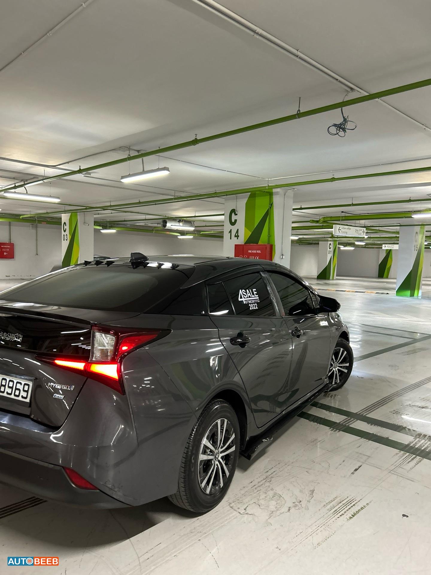 Toyota Prius 2022
