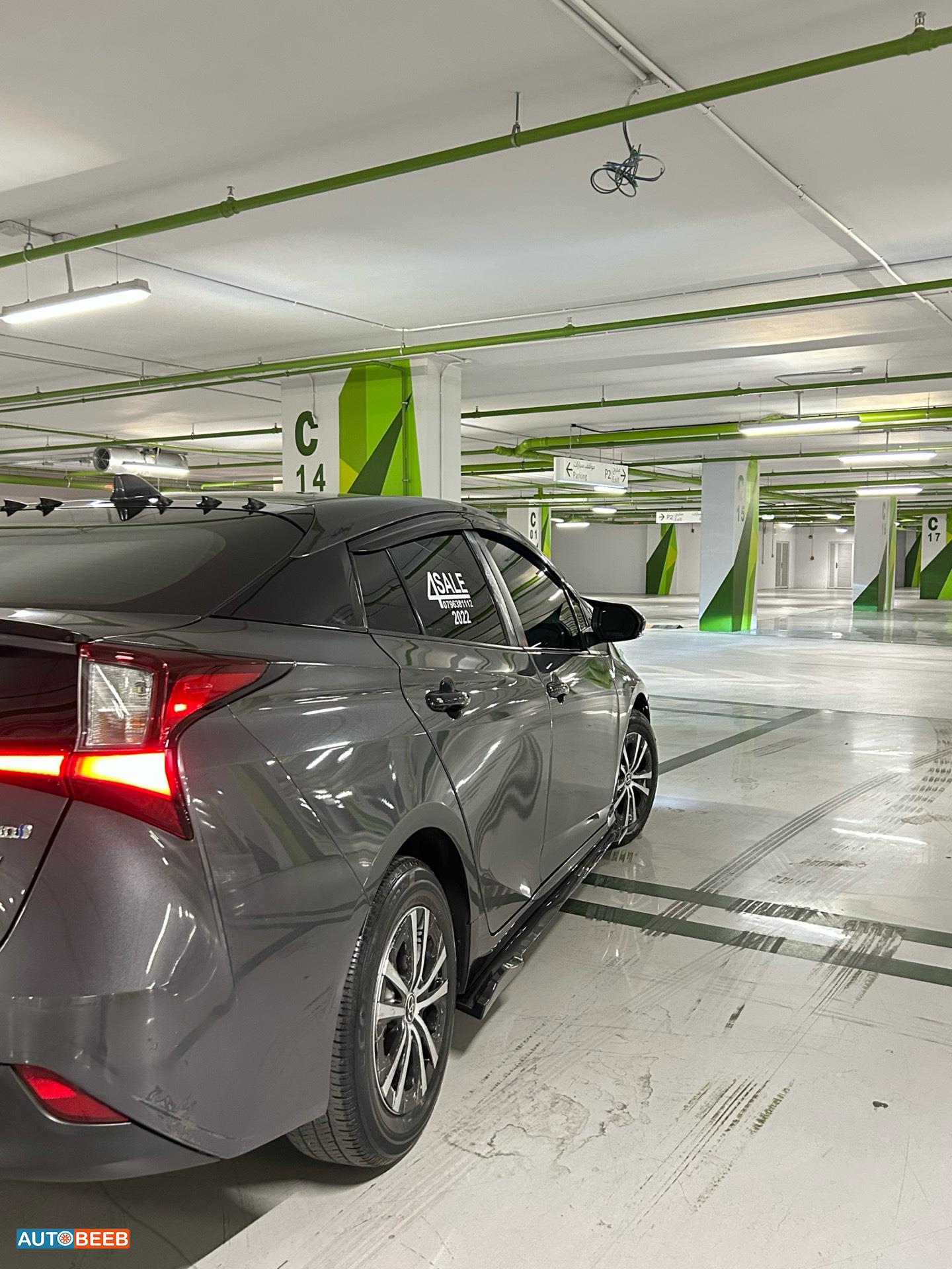 Toyota Prius 2022