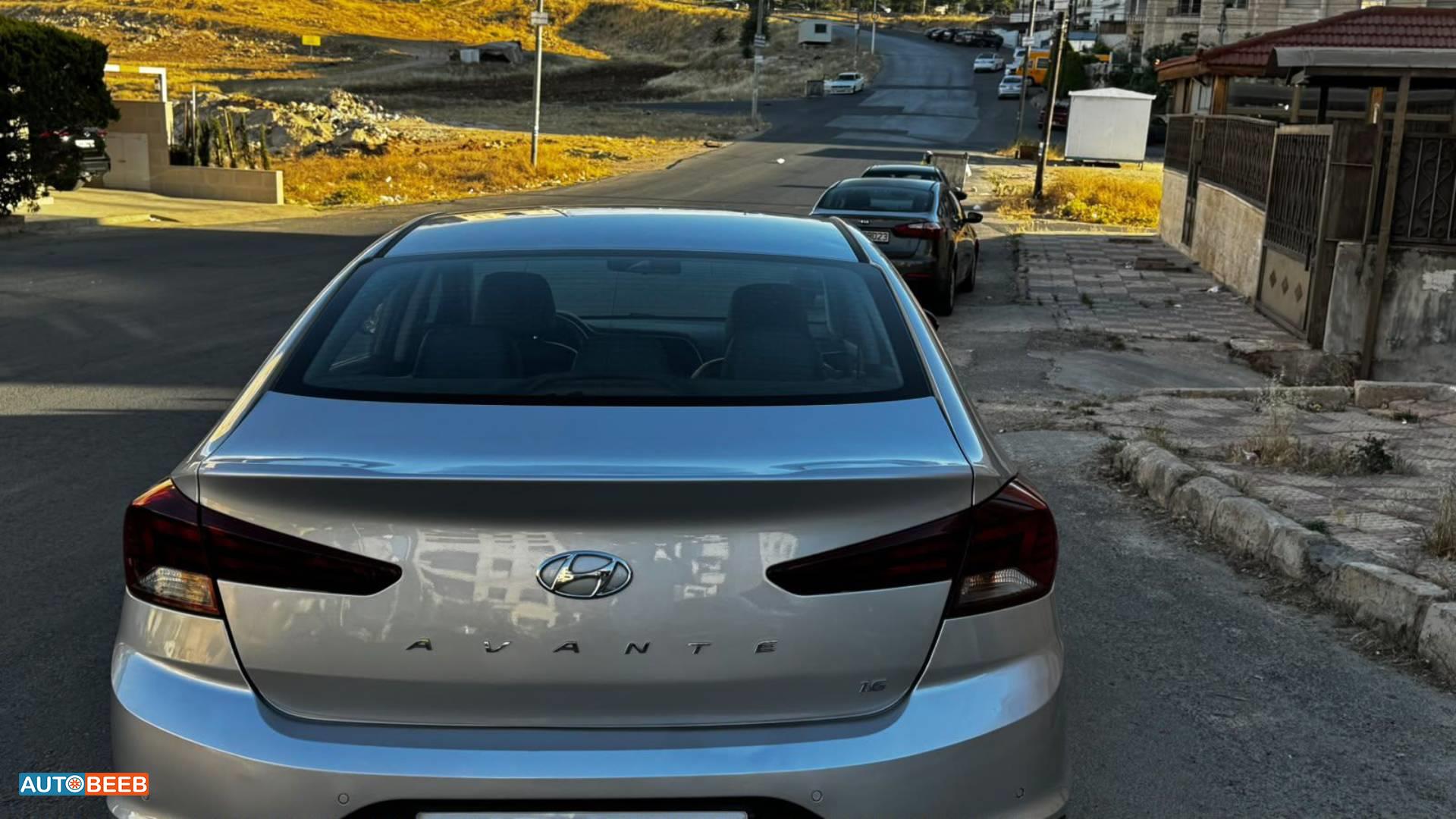 Hyundai Avante 2019