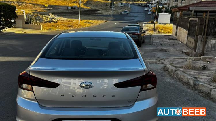 Hyundai Avante 2019