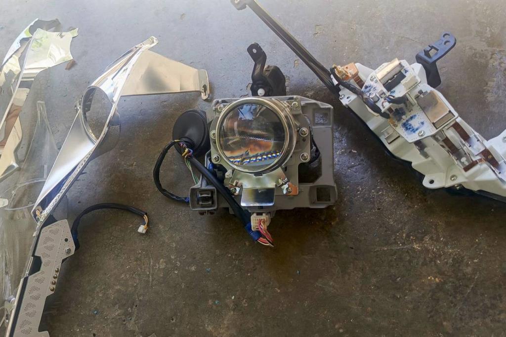 Lights Front light Toyota Camry