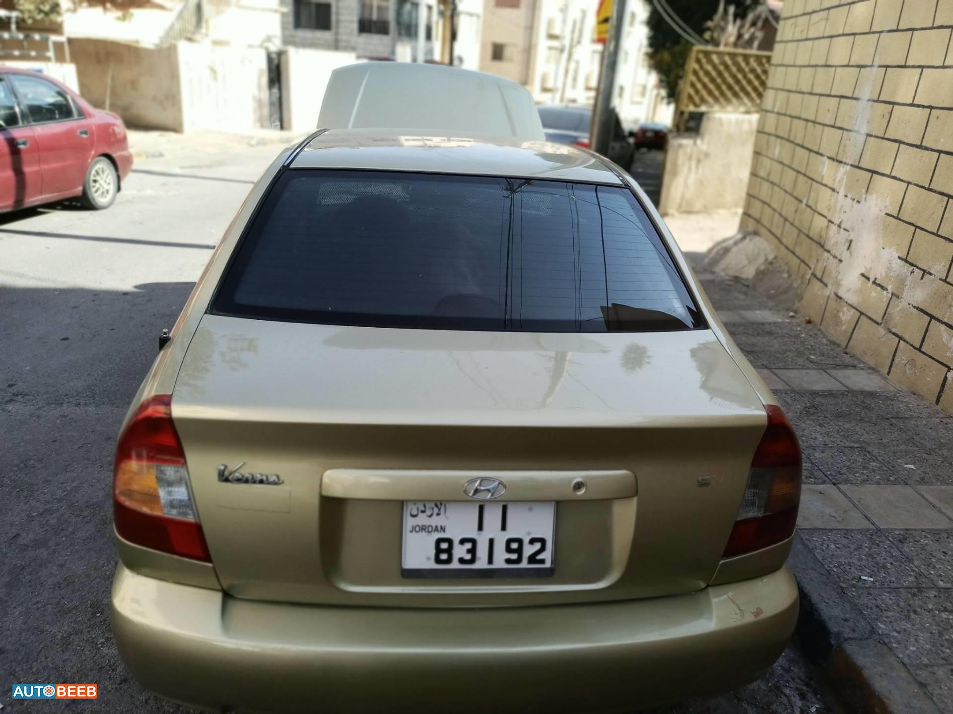 هيونداي فيرنا 1999