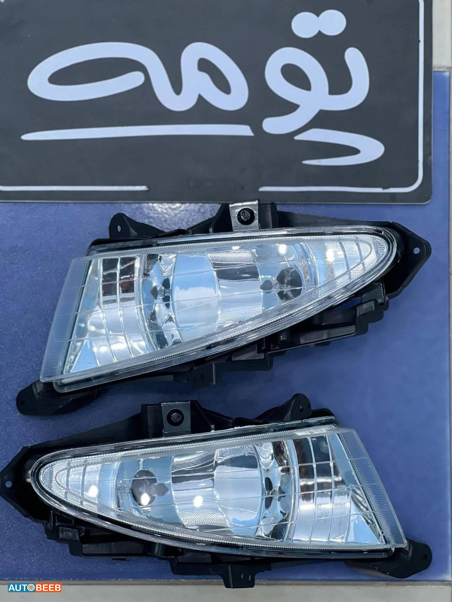 ضوء امامي اتش دي 2007 2008 2009 2010 2011 