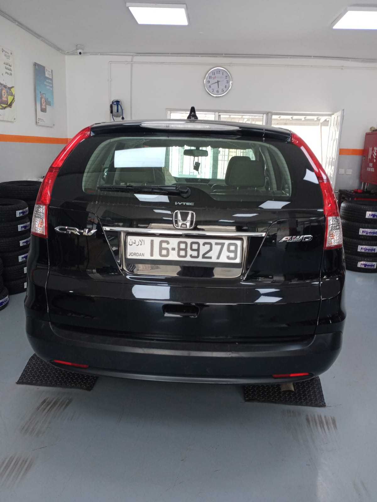 هوندا CR-V 2012