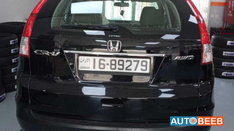 هوندا CR-V 2012