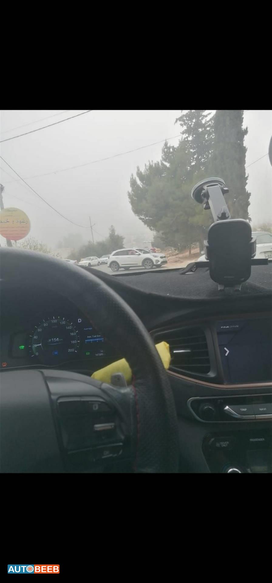 هيونداي ايونيك 2018