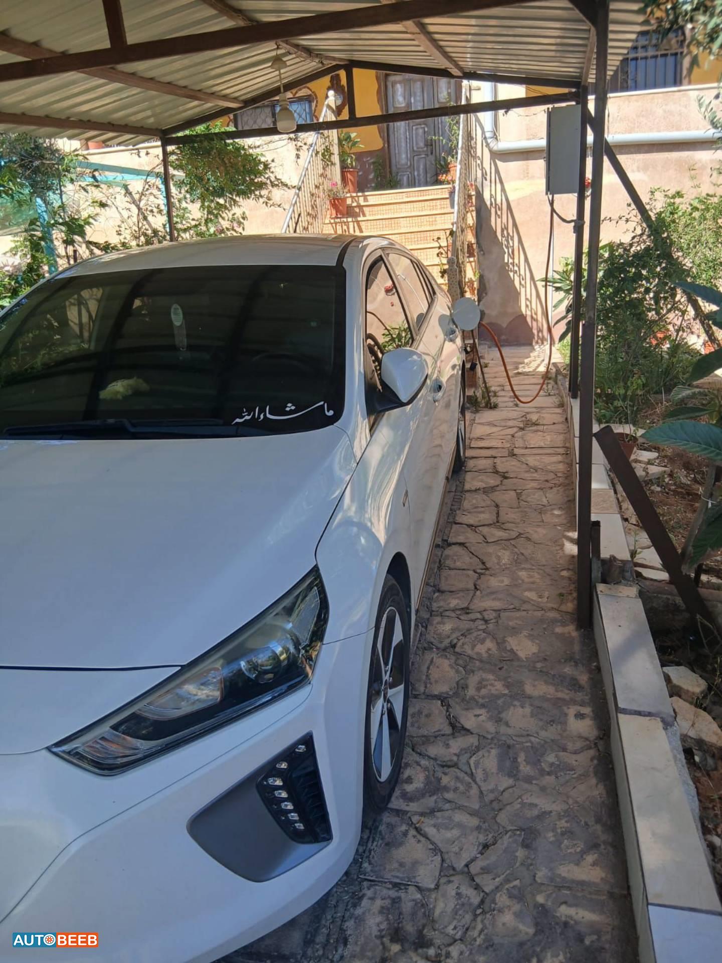 هيونداي ايونيك 2018