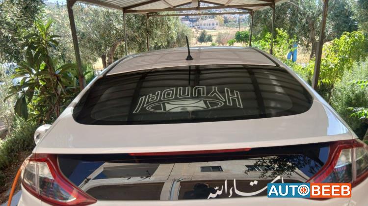 هيونداي ايونيك 2018