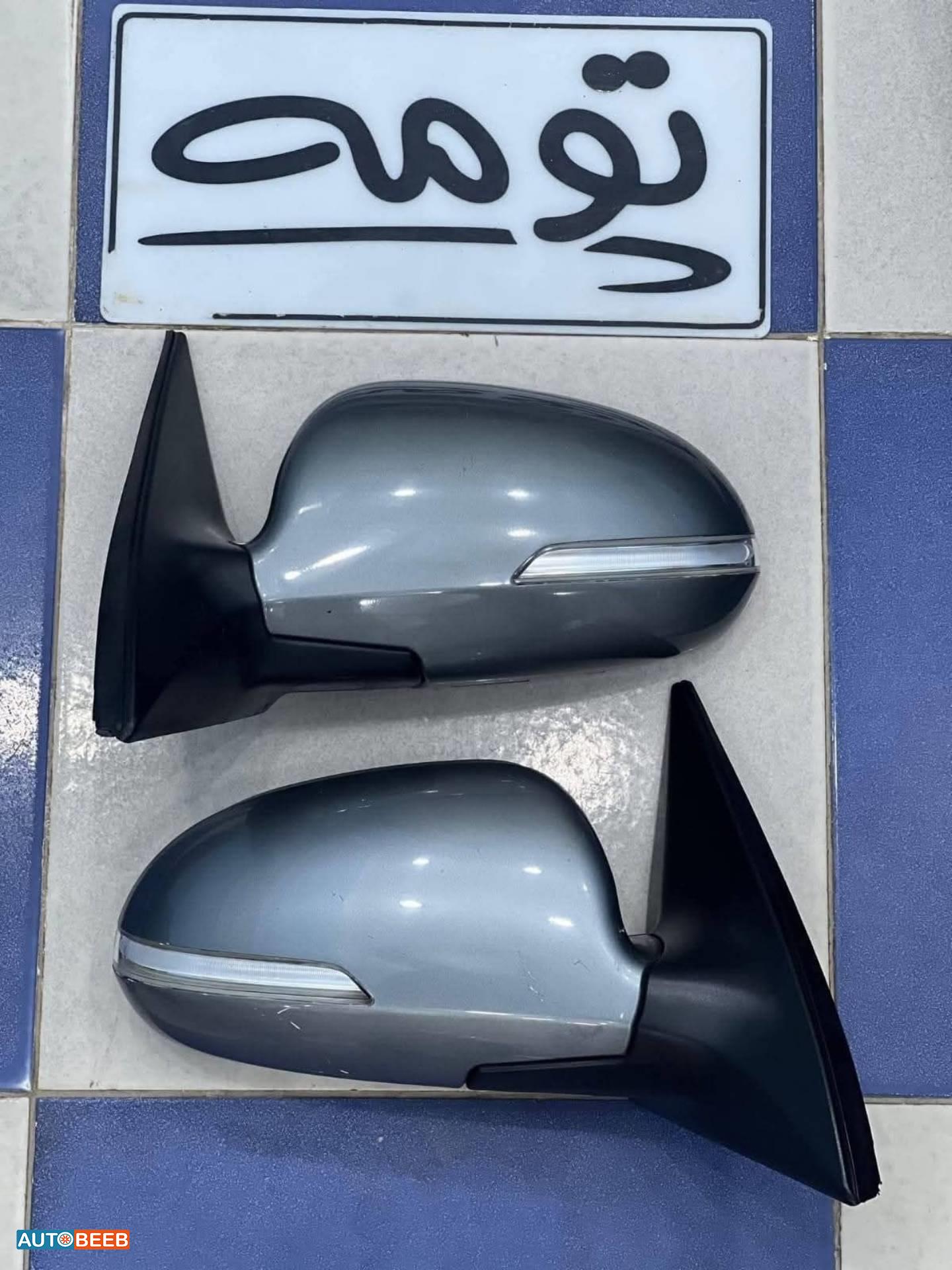مرايات جانبية ضم كهرباء اتش دي 2007 2008 2009 2010 2011 