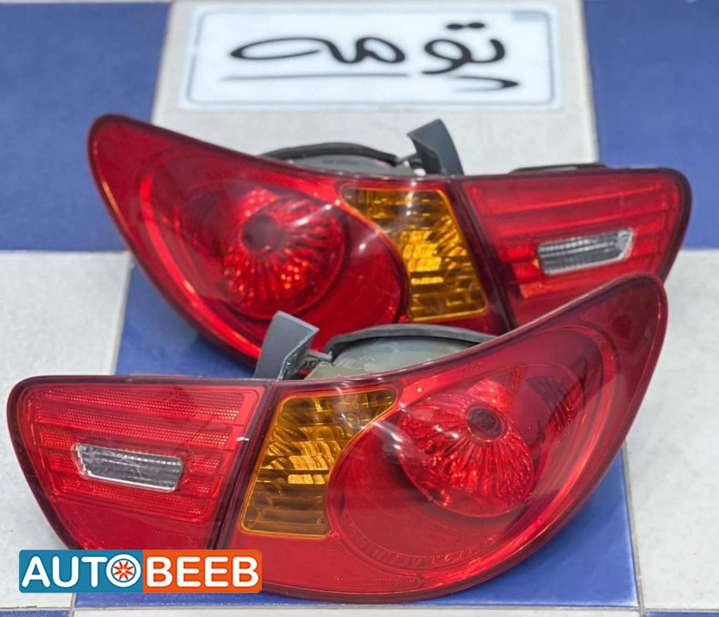 Lights Rear light Hyundai Elantra