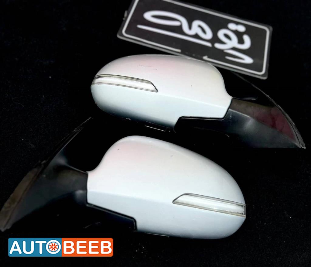 Body  Wing Mirror Hyundai Elantra