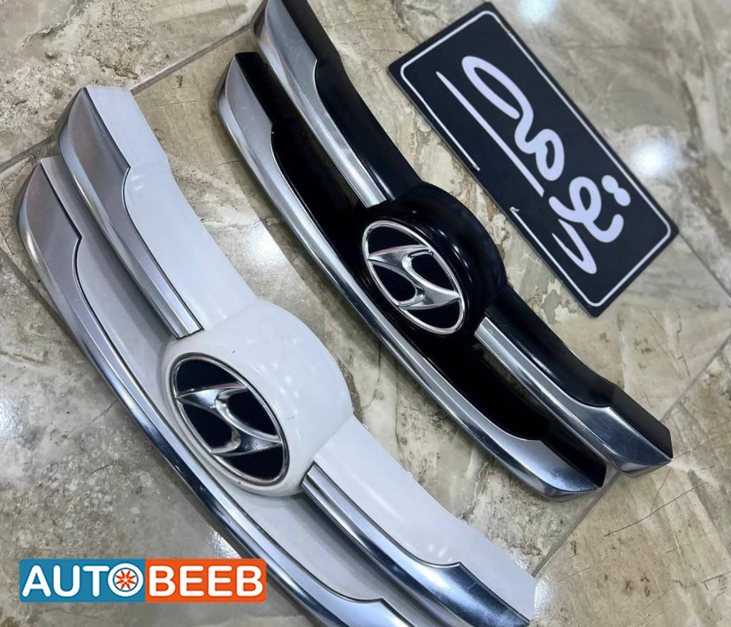 Body  Grilles Hyundai Elantra