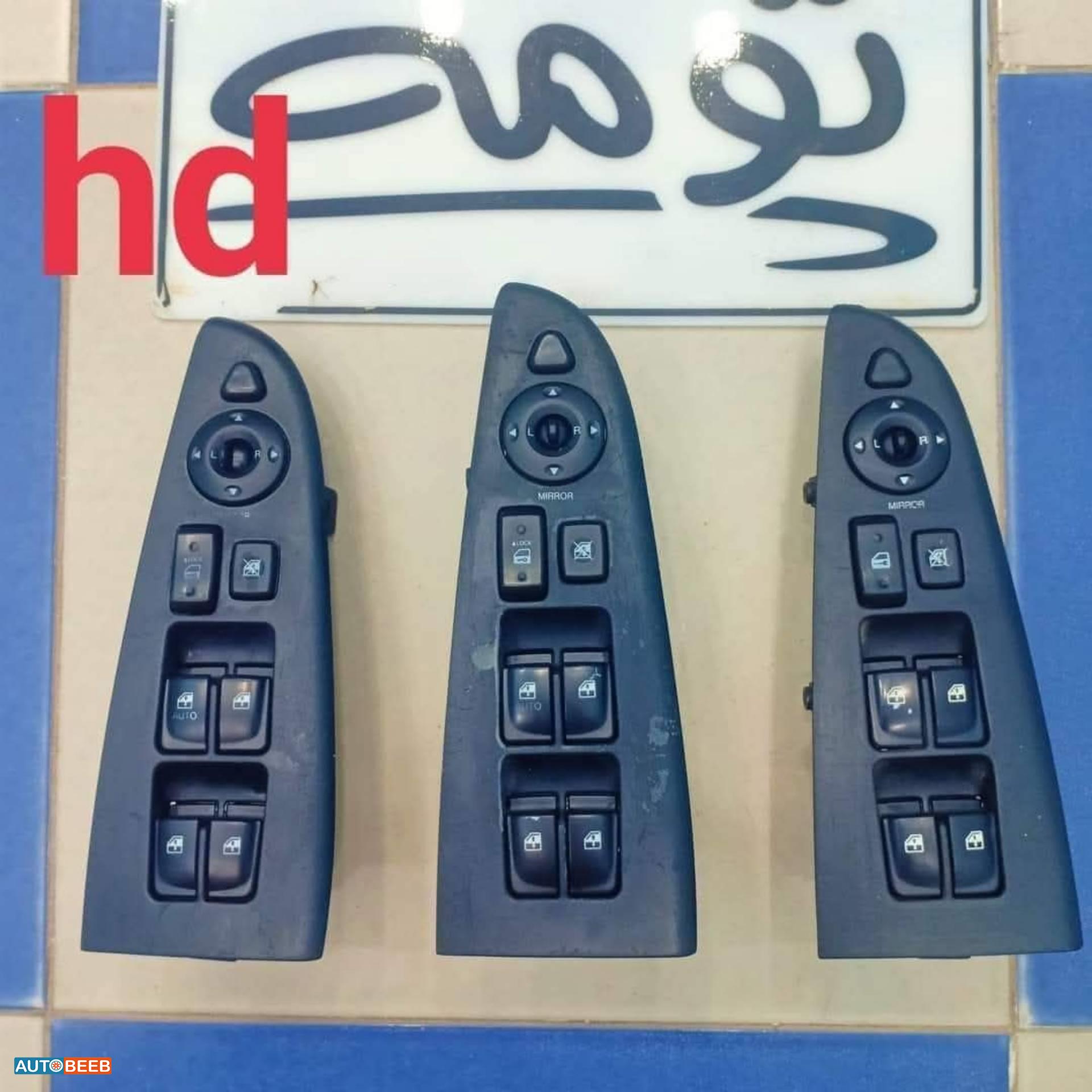 ازرار تحكم في الزجاج اتش دي 2007 2008 2009 2010 2011 