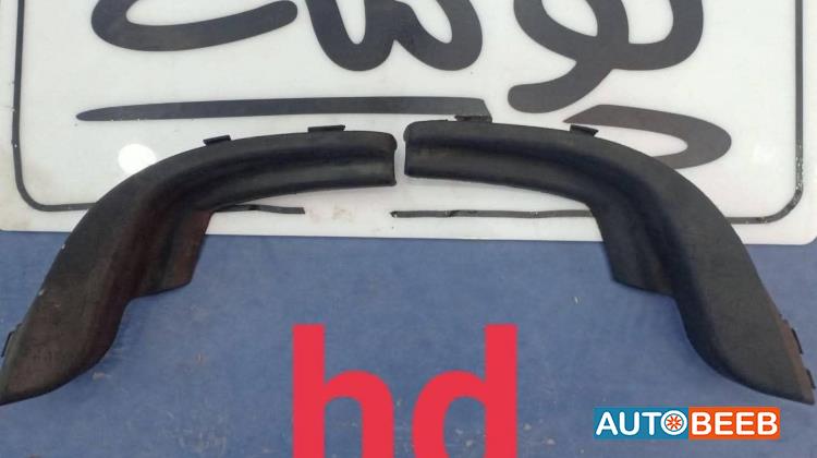 Body  RR BUMPER Hyundai Elantra