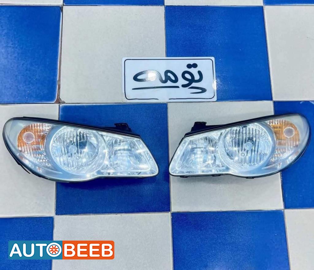 فوانيس امامي اتش دي 2007 2008 2009 2010 2011 