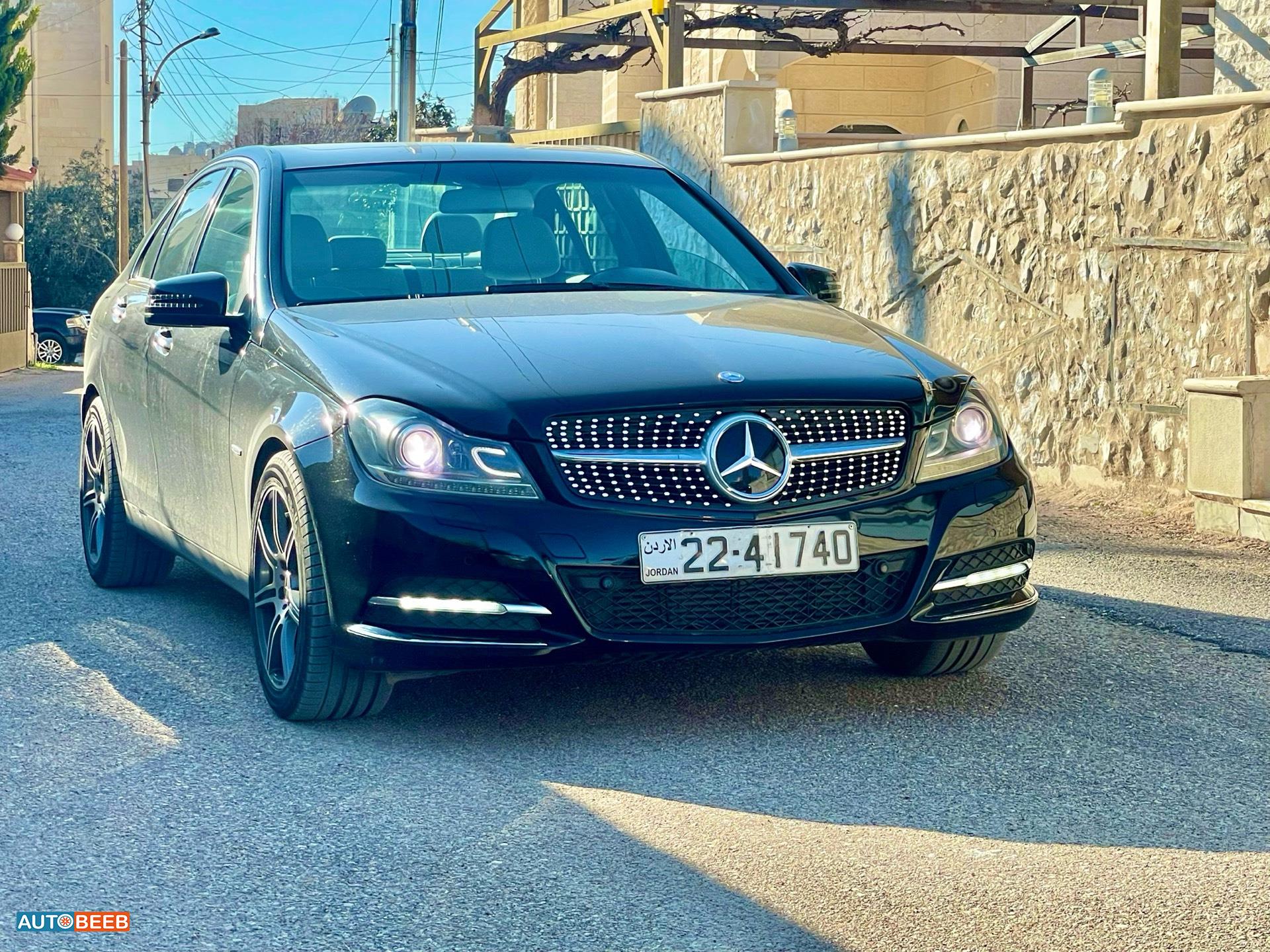 مرسيدس بنز C200 2012
