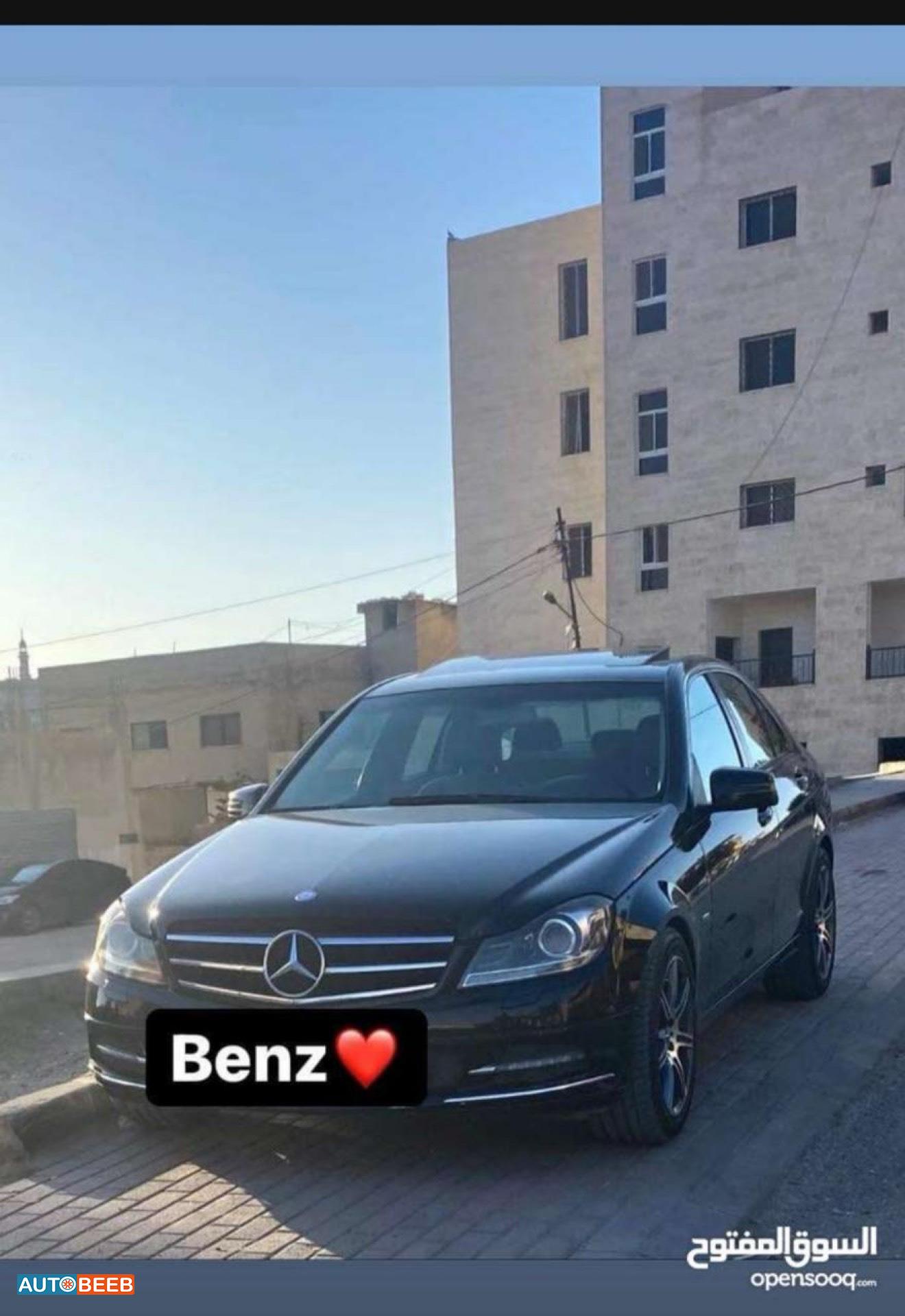 مرسيدس بنز C200 2012
