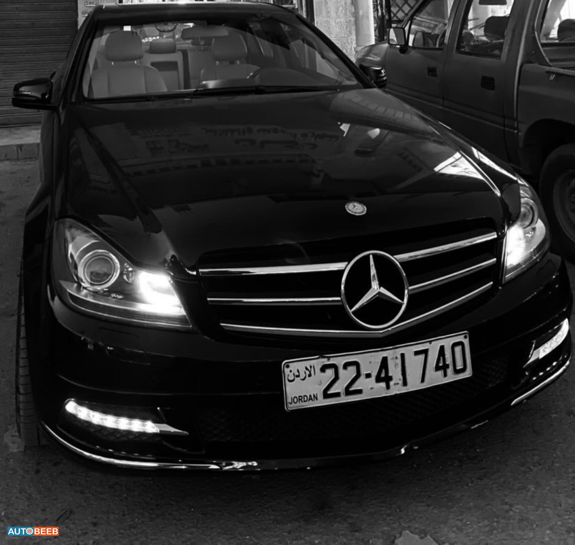 مرسيدس بنز C200 2012