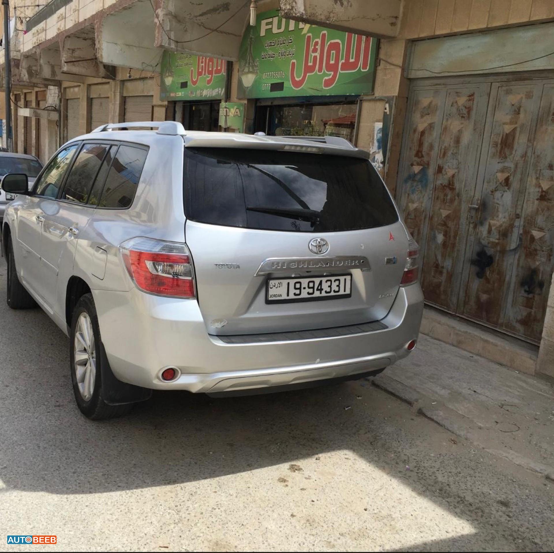 Toyota Highlander 2009