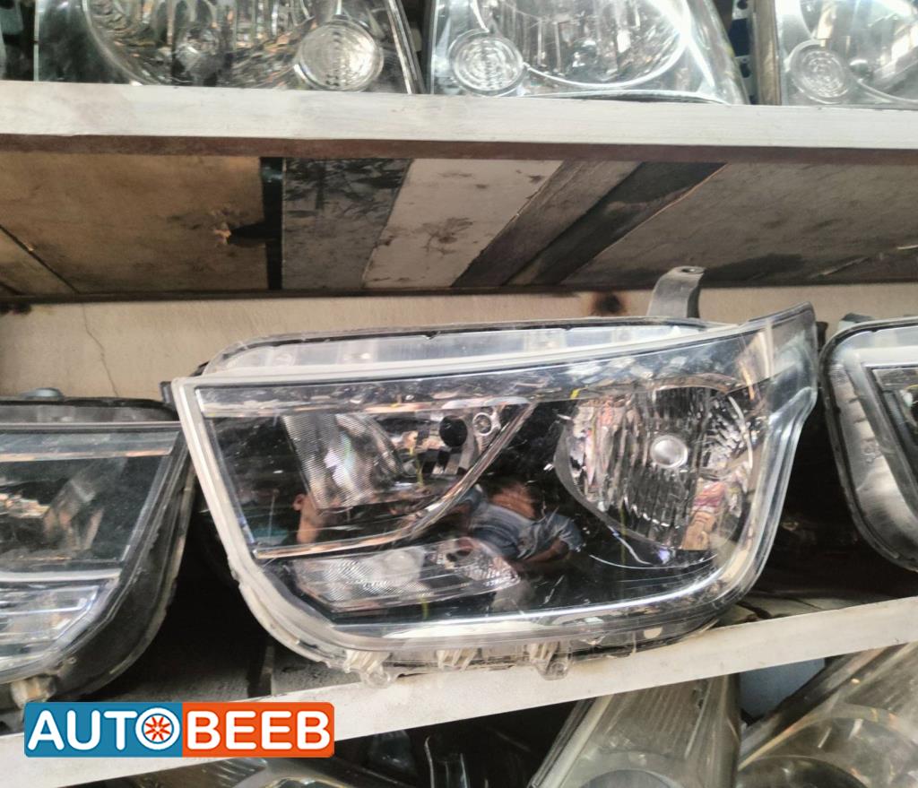 Lights Front light Hyundai H1