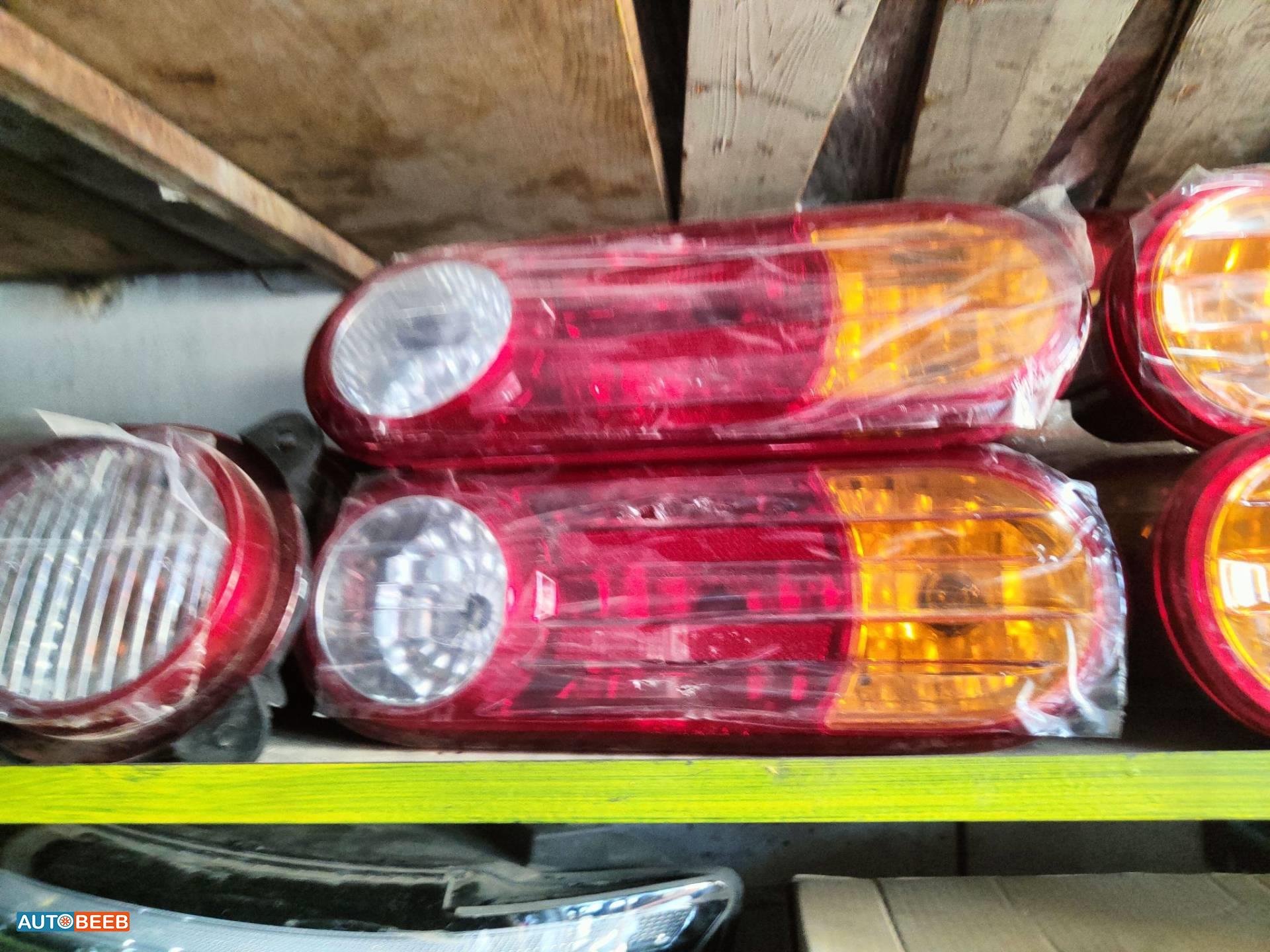 Lights Rear light Hyundai Porter