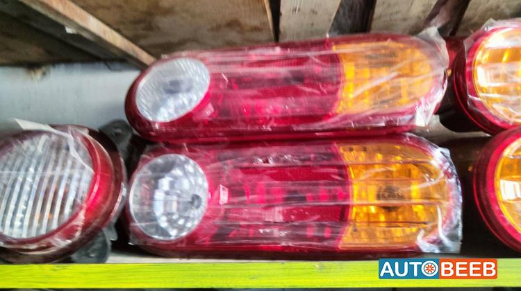 Lights Rear light Hyundai Porter