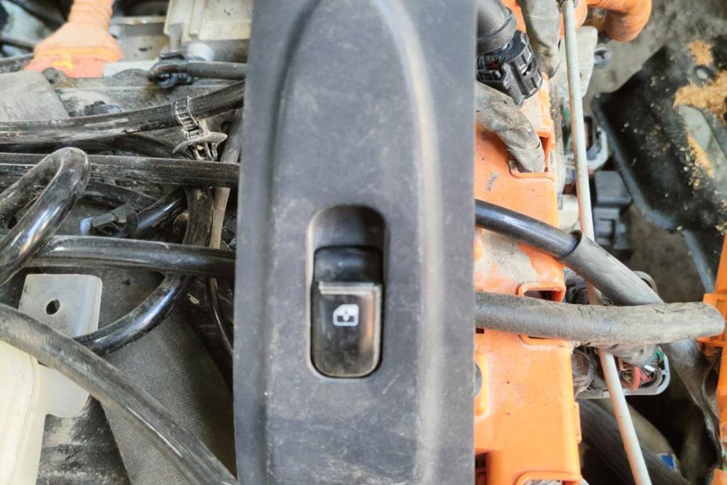 Cabin  Control buttons Hyundai H1