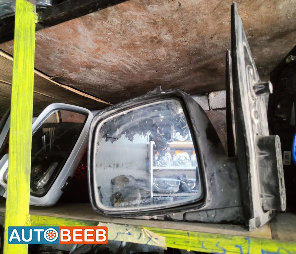 Body  Wing Mirror Hyundai H1
