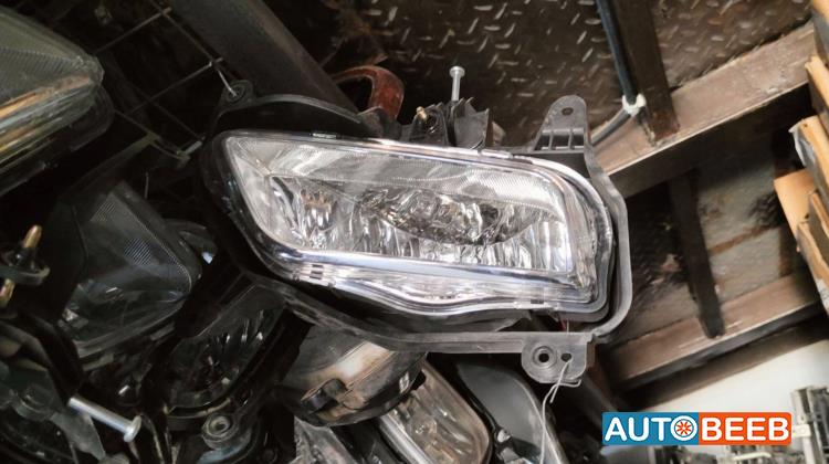 Lights Spotlight Hyundai Porter