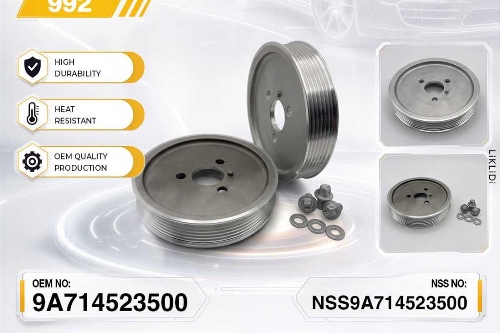 Porsche Hydraulic Power Steering Pump Pulley