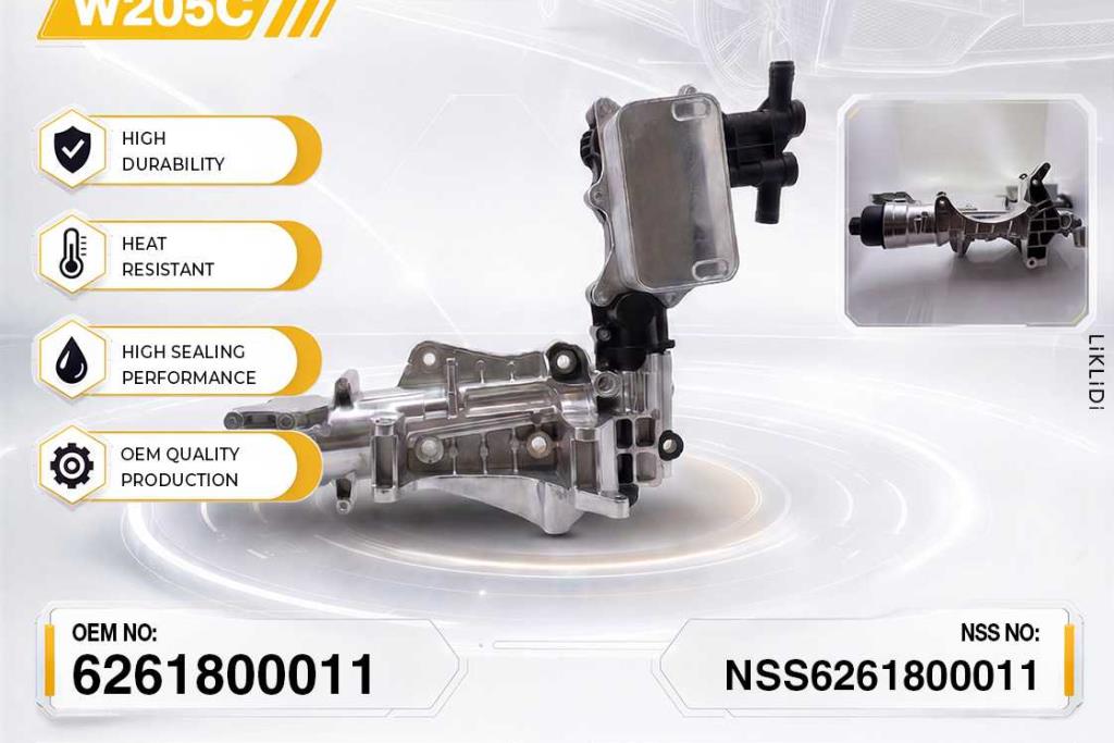 زيوت و فلاتر فلتر الزيت مرسيدس بنز C200