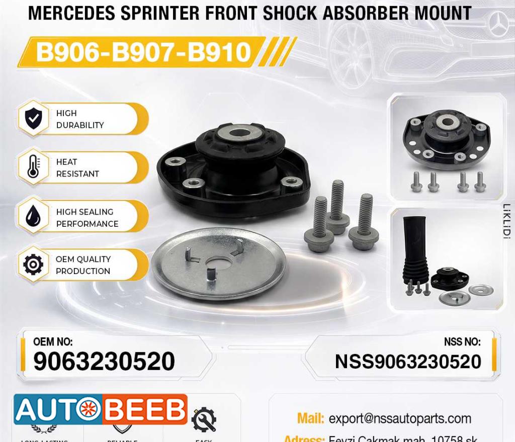Mercedes Sprinter Front Shock Absorbers Mount