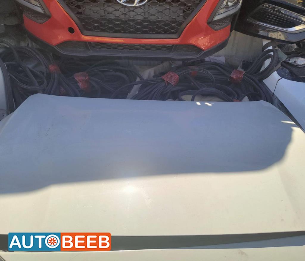Body  Hood Hyundai kona