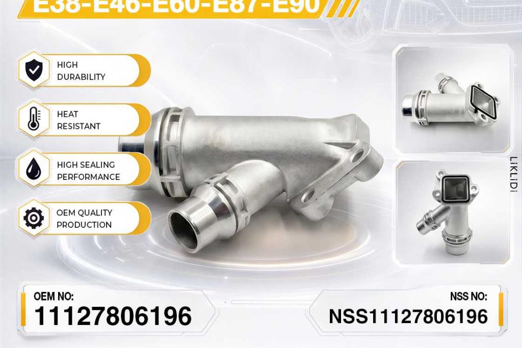 BMW Engine Block Water Pipe