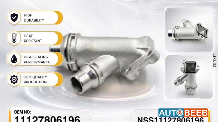 BMW Engine Block Water Pipe