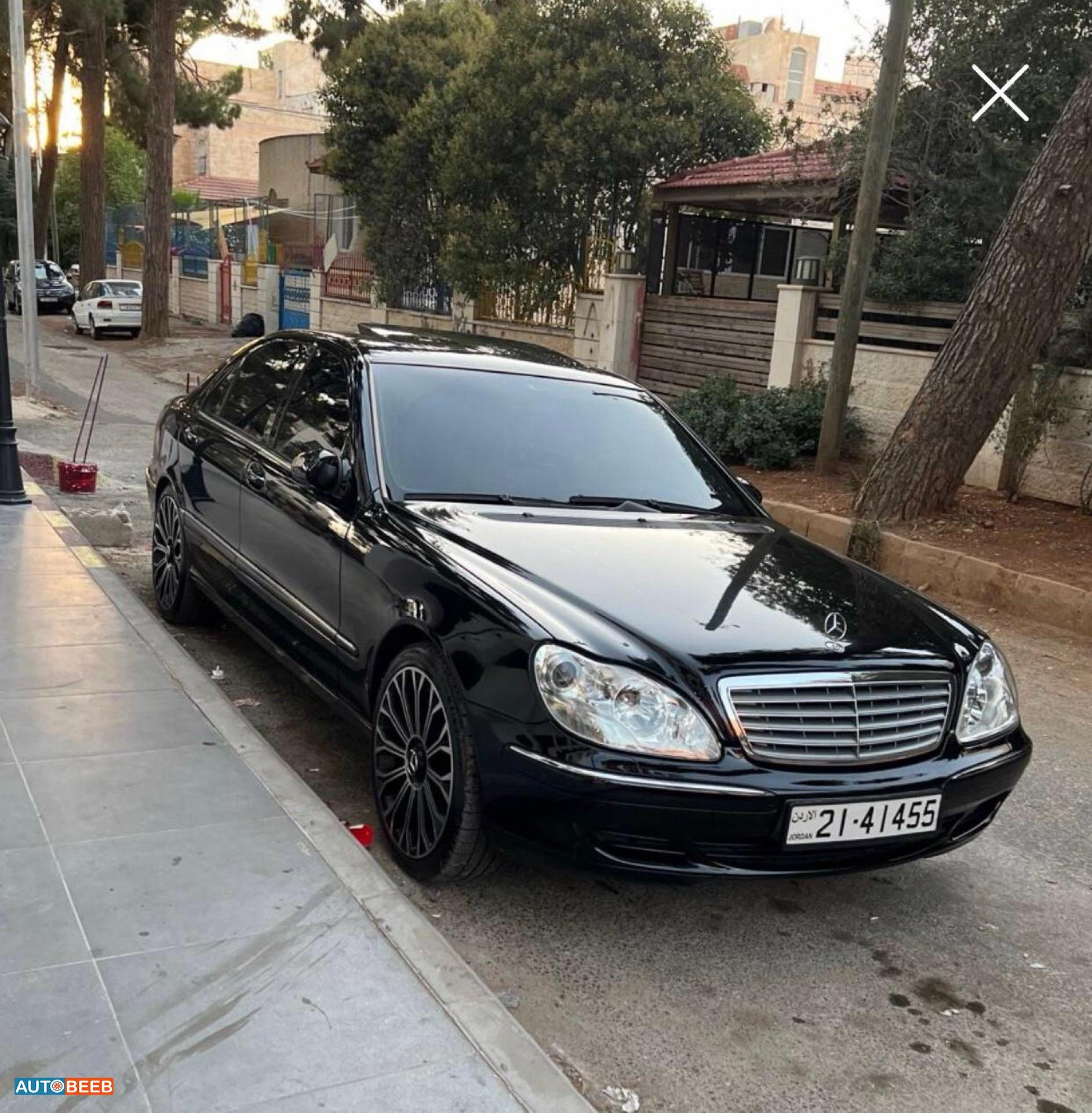 مرسيدس بنز S350 2005