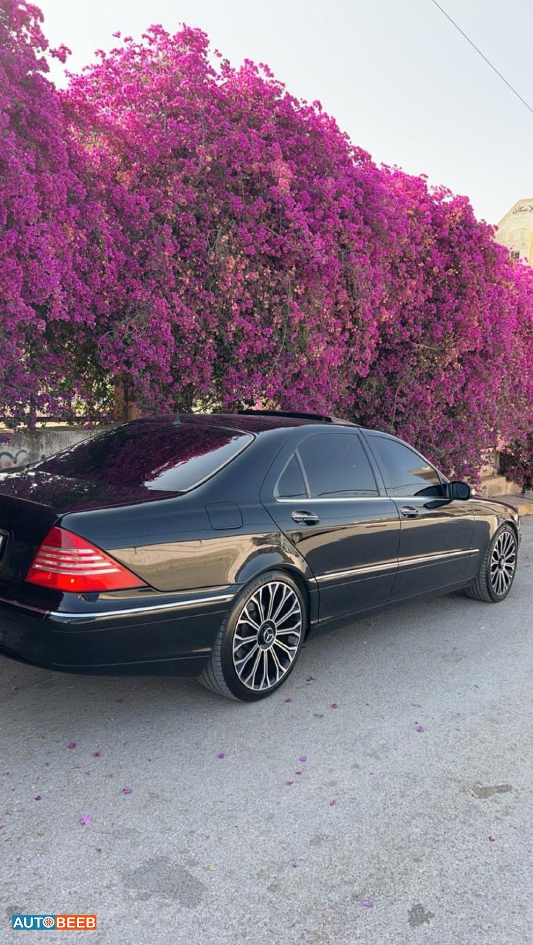 مرسيدس بنز S350 2005