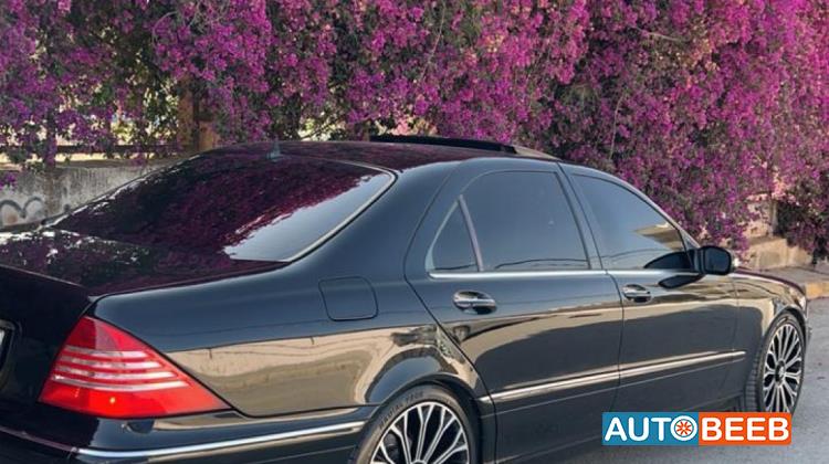 مرسيدس بنز S350 2005
