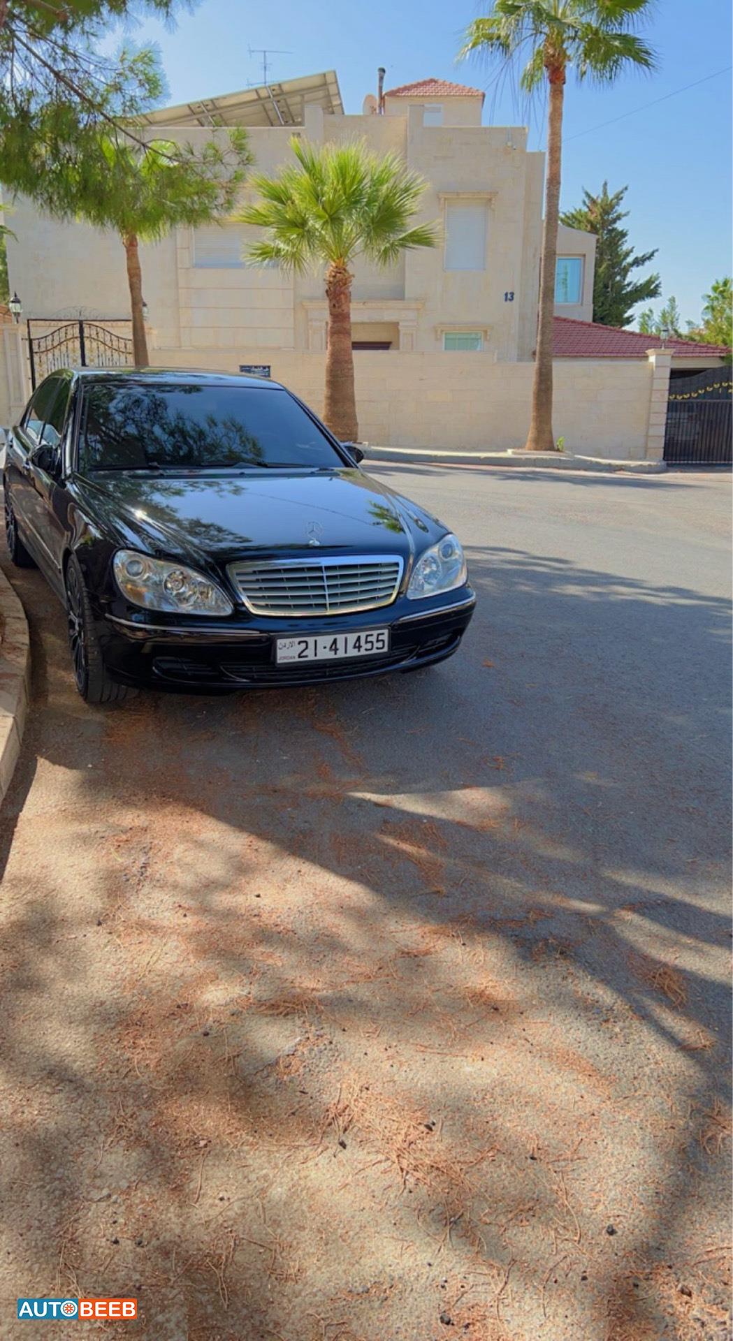 مرسيدس بنز S350 2005